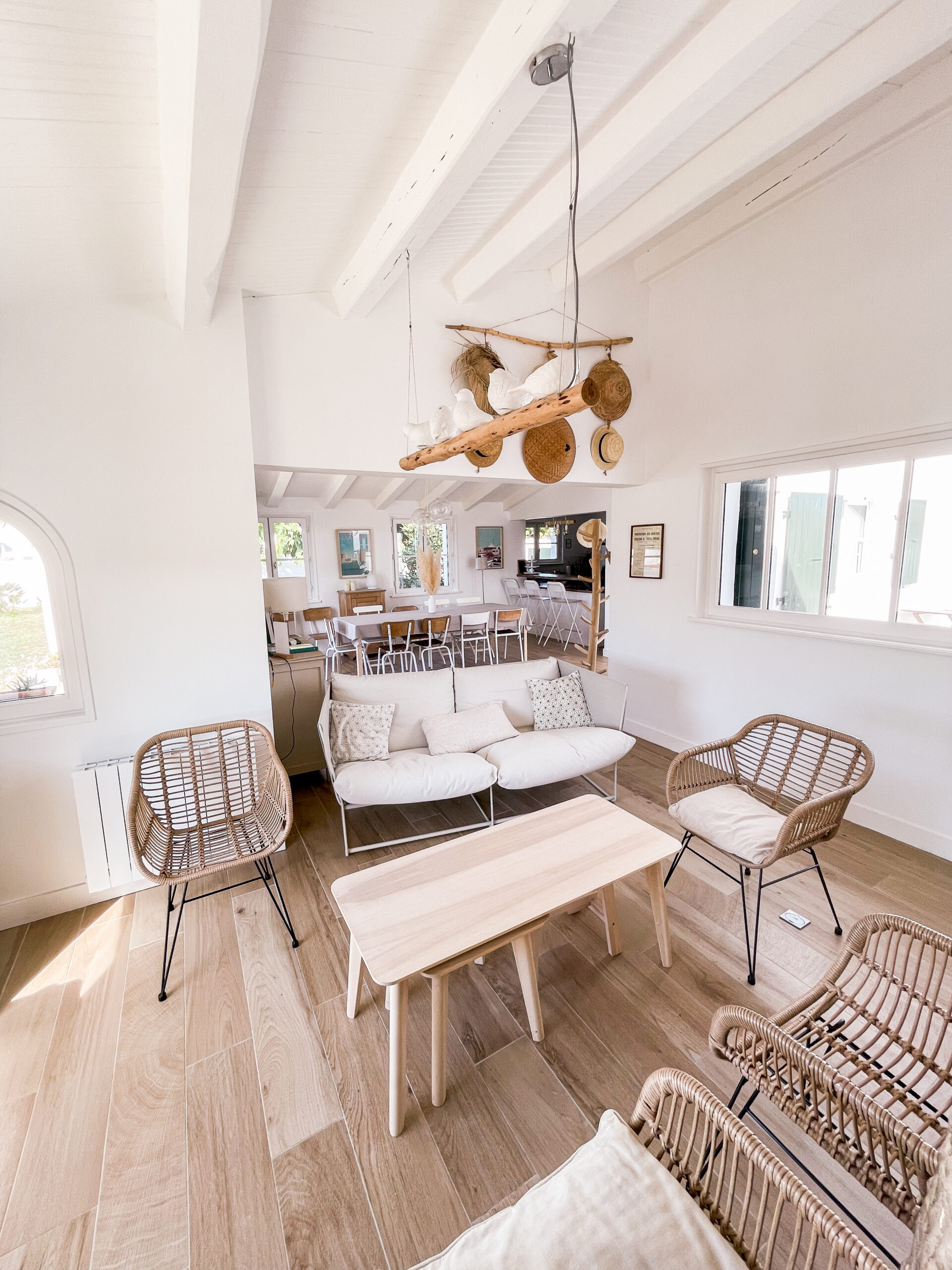 Pièce de vie salon