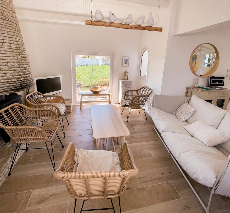 salon Pièce de vie salon